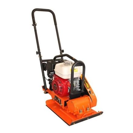 BISONTE PC65-H Lapvibrátor Honda GX160, 5,5Le - 60kg BT1003676