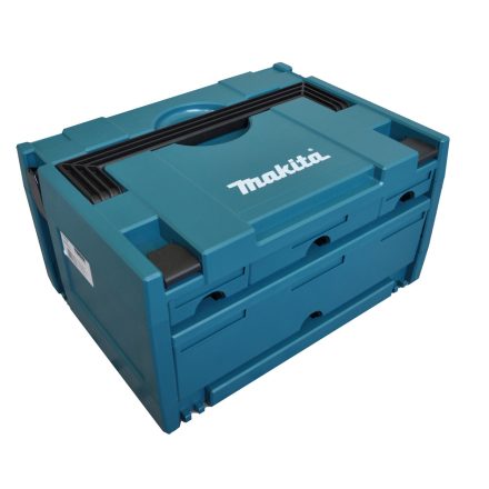 Makita  P-84311 MAKPAC 4 fiókos doboz