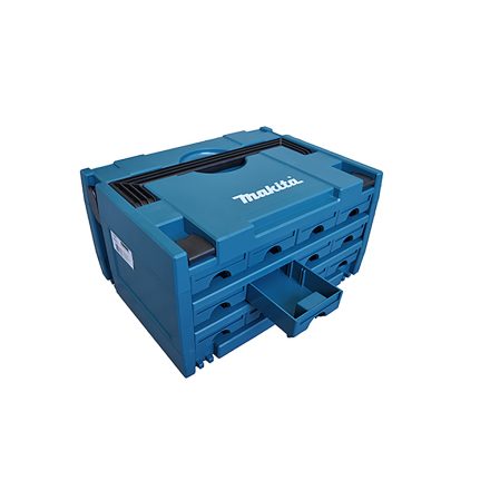 Makita  P-84327 MAKPAC 12 fiókos doboz