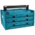 Makita  P-84333 MAKPAC 6 fiókos doboz