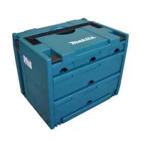 Makita  P-84349 MAKPAC magas 5 fiókos doboz