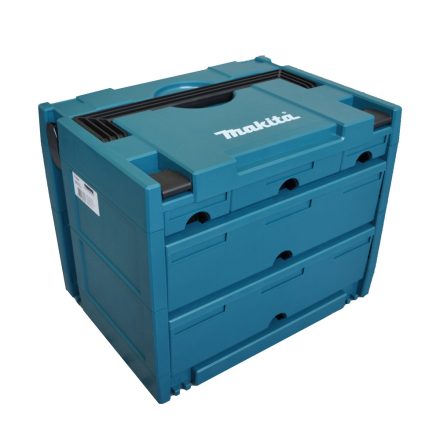 Makita  P-84349 MAKPAC magas 5 fiókos doboz