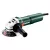Metabo  W1100-115 Sarokcsiszoló 115mm 1100W  karton 603613000