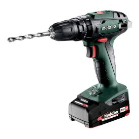   Metabo  SB18 Akkus ütvefúró-csavarbehajtó 18V Li-Power 2x2,0Ah metaBOX 145 602245560