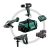Metabo  Combo Set 3.1 Akkus gép szett (SB18LTBL+W18L9-125Quick+KH18LTX24) 18V Li-Power 3x5,2Ah 685212000
