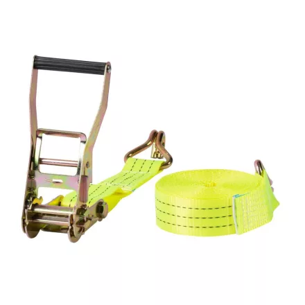 ST 217625 Rakományrögzítő racsnis (sárga) 50mm/800cm, max. 2000kg