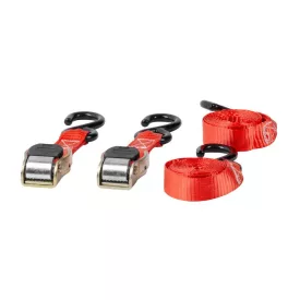   ST 2170150 Rakományrögzítő (2db/csomag) csatos pánt (piros) 25mm/180cm, max. 250kg