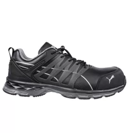   Munkavédelmi  Cipő PUMA Velocity 2.0 Black Low fekete ESD HRO S3 SRC PUM-643840 42-es