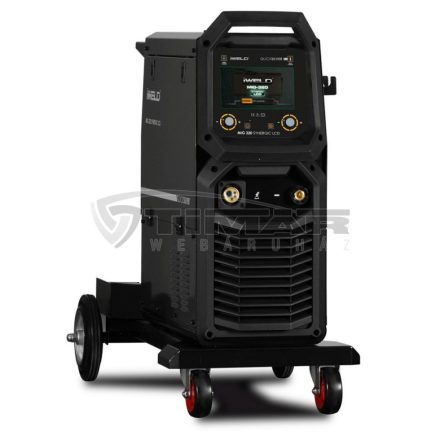 Iweld  MIG 320 Synergic LCD kompakt Hegesztő inverter  800MIG320SYN