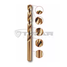   Dedra WK01034 Kobalt fémfúrószár HSS-Co5% 1x34/12mm  /3db hengeres befogás