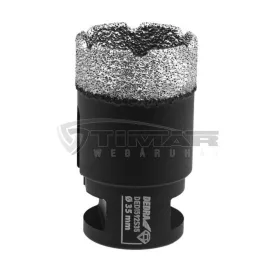 Dedra DED1592S06 Gyémánt koronafúró (fekete)  M14 6mm