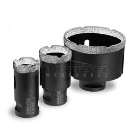   Dedra DED1592SZ05 Gyémánt koronafúró (fekete) készlet  3 részes, M14, 28/35/68mm