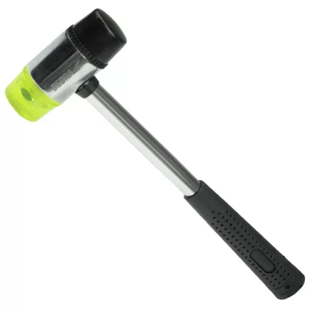 Dedra 13M290 Bádogos kalapács műanyag/GUMI fej, fém nyél  fejátmérő: 35mm, 260mm