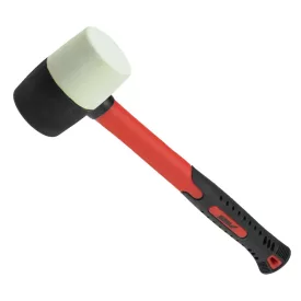   Dedra 13M253 Bádogos kalapács GUMI fej, üvegszálas nyél  300mm 225g