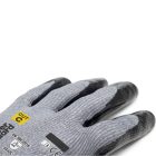 Munkavédelmi  Kesztyű Eurocut N313 fekete-szürke nitril mártott, vágásbiztos 1CUNS00010  10/XL