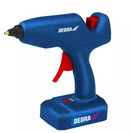   Dedra  DED7558 Akkus ragasztópisztoly beépített akkumulátorral (USB-ről tölthető)