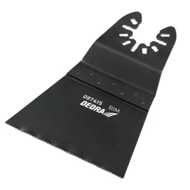   Dedra  08T415 Multiszerszám merülőfűrészlap 60x40mm/18tpi FÉM /DED7945, DED7059