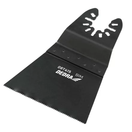 Dedra  08T415 Multiszerszám merülőfűrészlap 60x40mm/18tpi FÉM /DED7945, DED7059
