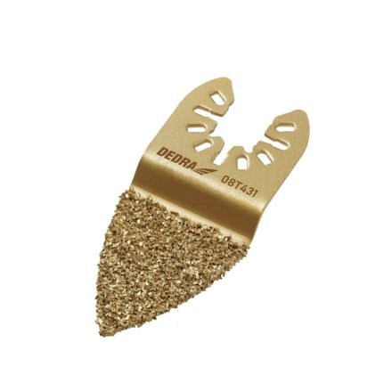 Dedra  08T431 Multiszerszám bevonatos háromszög vágópenge 35mm /DED7945, DED7059
