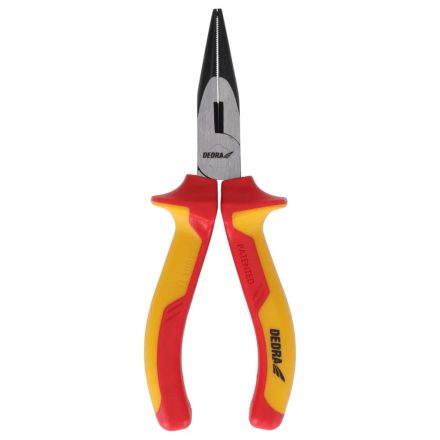 Dedra  12V43 Hosszúcsőrű fogó 160mm, szigetelt 1000V