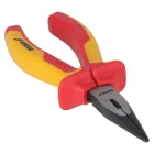 Dedra 12V43 VDE Hosszúcsőrű fogó 160mm, szigetelt 1000V