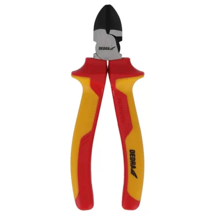 Dedra 12V46 VDE Oldal csípőfogó 160mm, szigetelt 1000V