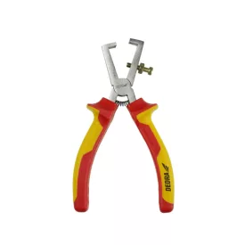   Dedra 12V56 VDE Szigetelés lehúzó fogó 160mm, szigetelt 1000V