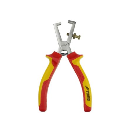Dedra  12V56 Szigetelés lehúzó fogó 160mm, szigetelt 1000V