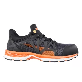   Munkavédelmi  Cipő PUMA Rush 2.0 Mid fekete-narancs ESD HRO S1P SRC PUM-633870 40-es