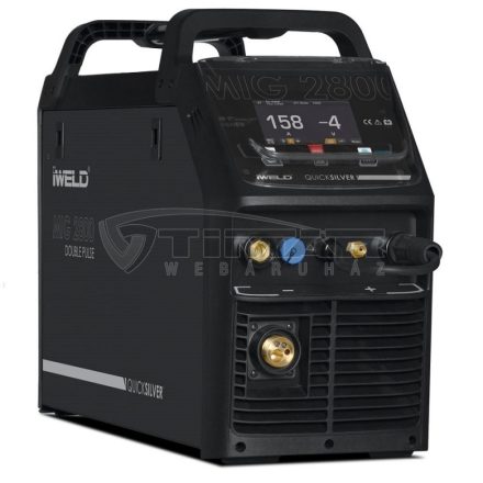 Iweld  MIG 2800T Double pulse hegesztő inverter 800MIG2800DP