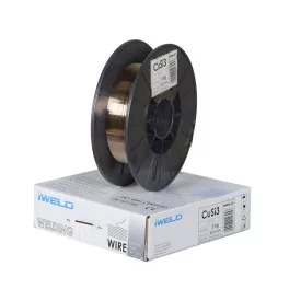   IWELD Hegesztő huzal Réz 0,8mm/2kg (CuSi3) DIN1733 6WWCUSI30802