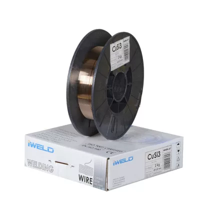 IWELD Hegesztő huzal Réz 0,8mm/2kg (CuSi3) DIN1733 6WWCUSI30802