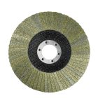 Dedra H12L0200 Lamellás csiszolótárcsa gyémántbevonattal, 125x22mm P200  KŐ / KERÁMIA