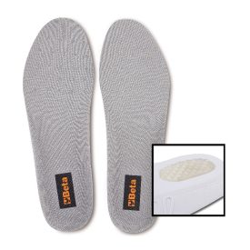   Munkavédelmi  Talpbetét BETA 7398GEL szürke, talpformát követő, gél-betétes 42-es 073980842