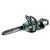 Metabo  MS36-18LTXBL40 Akkus láncfűrész 40cm 2x18V LXT akku és töltő nélkül 601613850