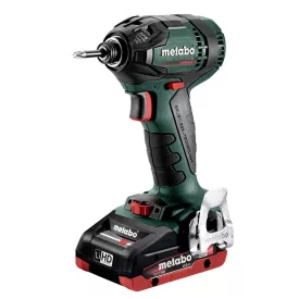   Metabo  SSD18LTX200BL Akkus ütvecsavarozó 1/4” 18V Li-HD 2x4,0Ah metaBOX 145 602396800