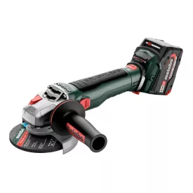   Metabo  WB18LTBL11-125Quick Akkus sarokcsiszoló 125mm 18V Li-Power 5,2Ah MetaboX165L 613054650