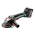 Metabo  WB18LTBL11-125Quick Akkus sarokcsiszoló 125mm 18V Li-Power 5,2Ah MetaboX165L 613054650