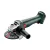 Metabo  W18L9-125  Akkus sarokcsiszoló 125mm 18V akku és töltő nélkül koffer 602247860