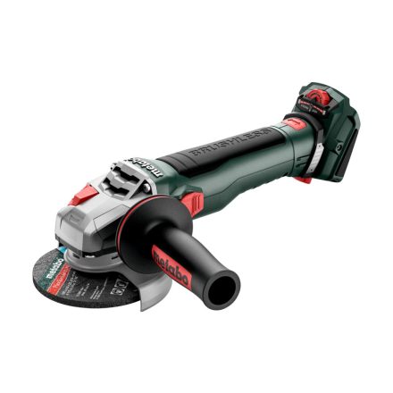 Metabo  WB18LTBL11-115Quick Akkus sarokcsiszoló 115mm 18V akku és töltő nélkül MetaboX165L 613056840