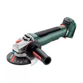   Metabo  WPB18LTBL11-125Quick Akkus sarokcsiszoló 125mm 18V akku és töltő nélkül karton 613059850