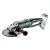 Metabo  WPB36-18LTXBL24-230Quick Akkus sarokcsiszoló 230mm 18V akku és töltő nélkül koffer 613103840