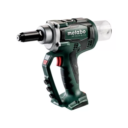 Metabo  NP18LTXBL 5,0 Akkus popszegecshúzó pisztoly (akkuegység és töltő nélkül) 619002890