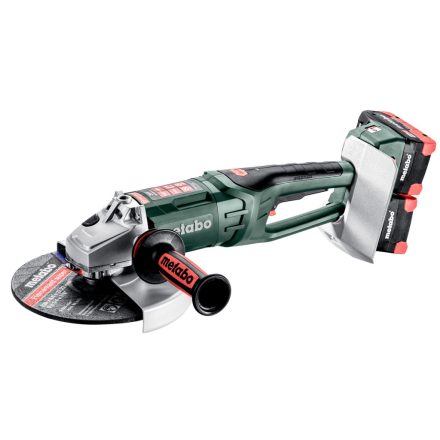 Metabo  WPB36-18LTXBL24-230Quick Akkus sarokcsiszoló 230mm 18V 4x8Ah akku+töltő koffer 613103810