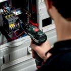 Metabo  PowerMaxx SBBL akkus ütvefúró-csavarbehajtó 12V Li-Power 2x2,0Ah koffer 601784500