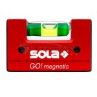 SOLA  GO! MAGNETIC Mágneses vízmérték (01621101)