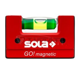SOLA  GO! MAGNETIC Mágneses vízmérték (01621101)