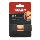 SOLA  UZ 8 Zsinór vízmérték 8cm (01431020)