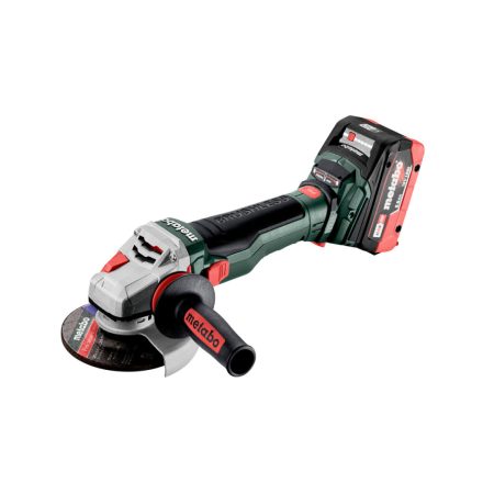 Metabo  WB18LTXBL15-125 Quick Akkus sarokcsiszoló 125mm 18V Li-HD 5,5Ah MetaboX165L 601730660