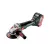 Metabo  WB18LTXBL15-125 Quick Akkus sarokcsiszoló 125mm 18V Li-HD 5,5Ah MetaboX165L 601730660